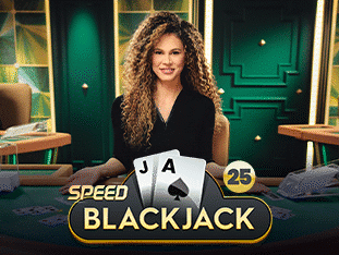 اسپیڈ بلیک جیک 25 game thumbnail